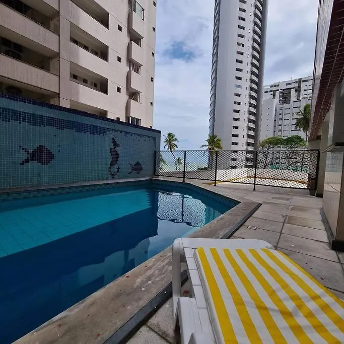 Apartament Boa Viagem Flat Perto Da Orla Recife