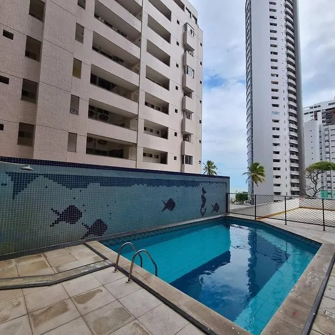 Apartament Boa Viagem Flat Perto Da Orla Recife