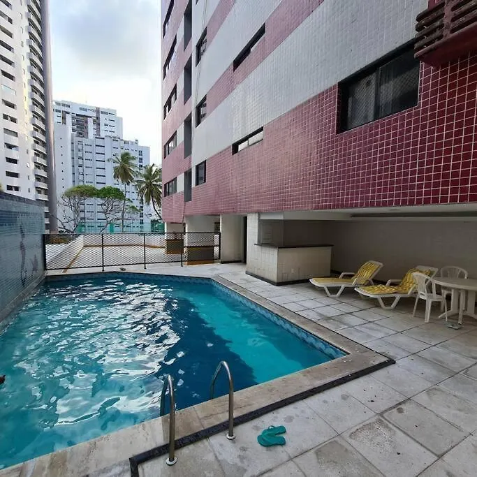 Apartament Boa Viagem Flat Perto Da Orla Recife 0*,  Brazylia