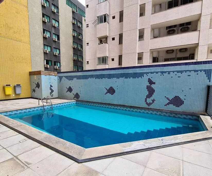 Apartament Boa Viagem Flat Perto Da Orla Recife 0*,