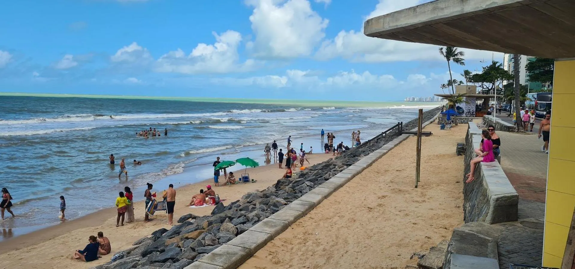 Apartament Boa Viagem Flat Perto Da Orla Recife
