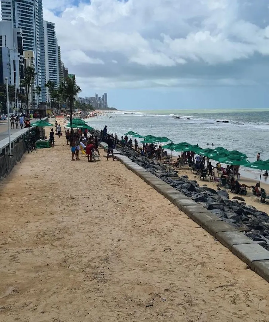 Apartament Boa Viagem Flat Perto Da Orla Recife