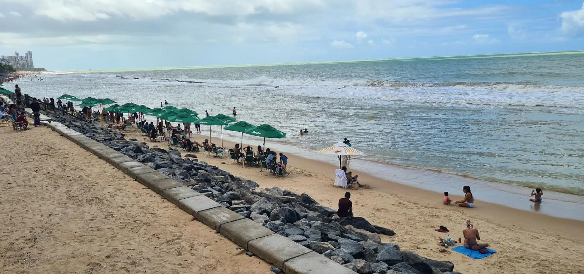 Boa Viagem Flat Perto Da Orla Apartamento Recife Brasil