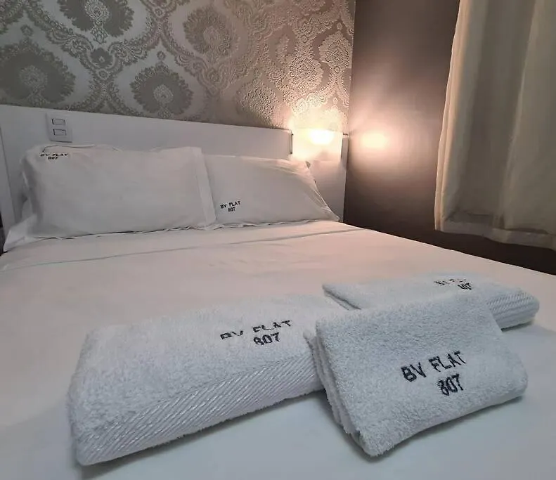 レシフェBoa Viagem Flat Perto Da Orlaアパートメント