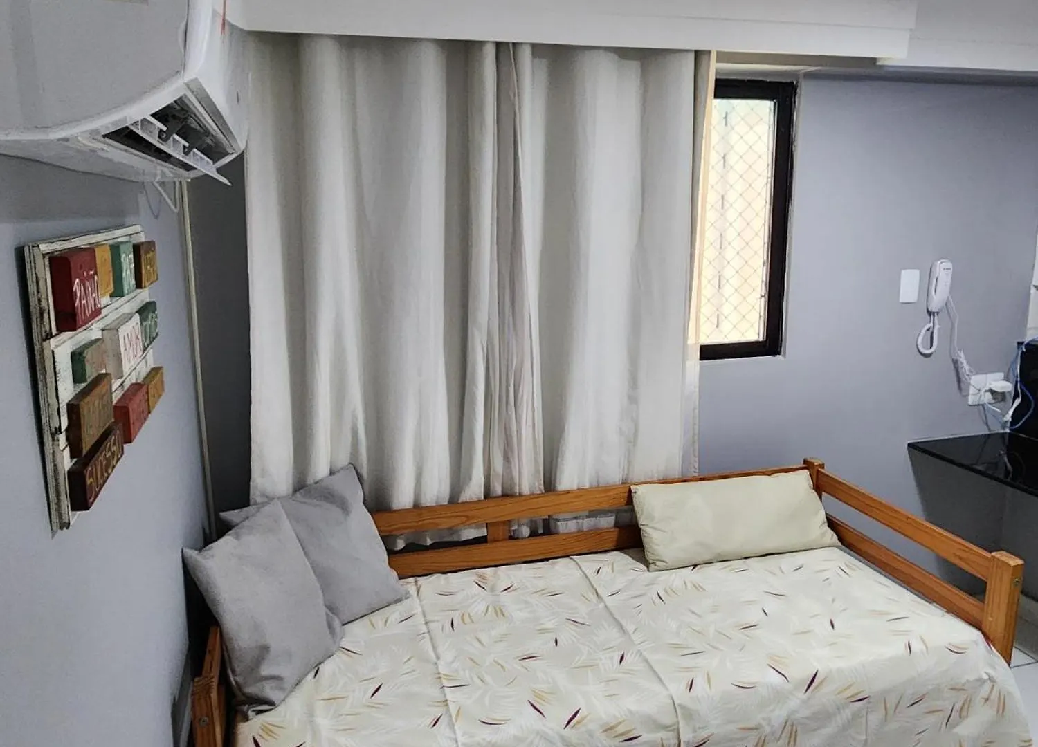レシフェBoa Viagem Flat Perto Da Orlaアパートメント